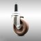 Service Caster 4 Inch 316SS High Temp Glass Filled Nylon 7/8 Inch Expanding Stem Caster SCC SCC-SS316EX20S414-GFNSHT-78 - alternate 1